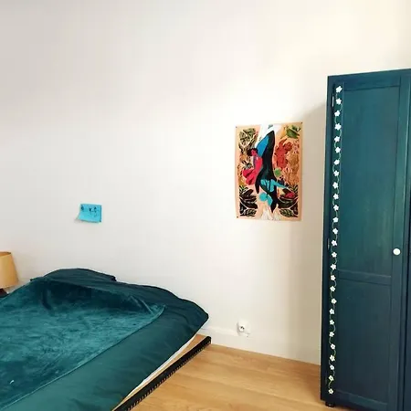 Apartment Maison Avec Jardin Au Calme Nantes