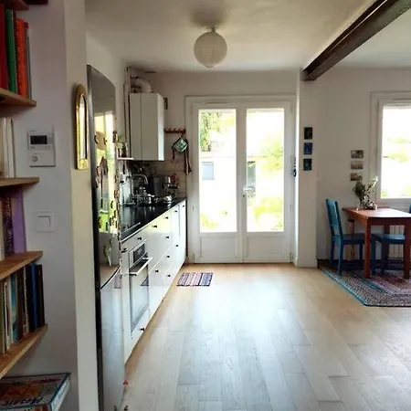 Maison Avec Jardin Au Calme Nantes