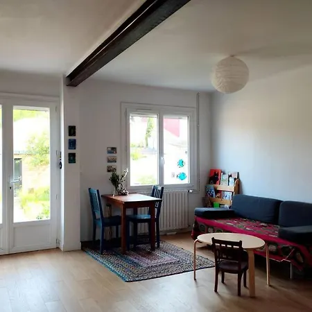 公寓 Maison Avec Jardin Au Calme *