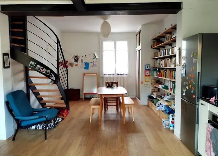 Maison Avec Jardin Au Calme Lejlighed