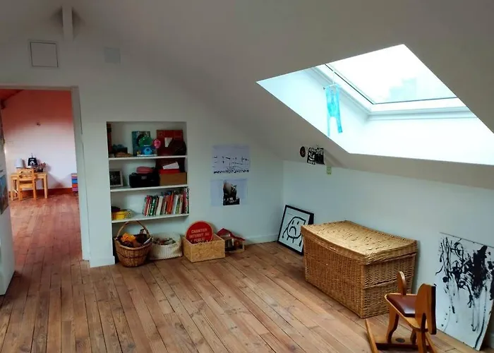 Maison Avec Jardin Au Calme Apartmán *