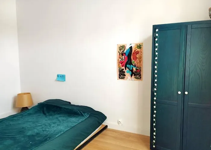 Lejlighed Maison Avec Jardin Au Calme Nantes