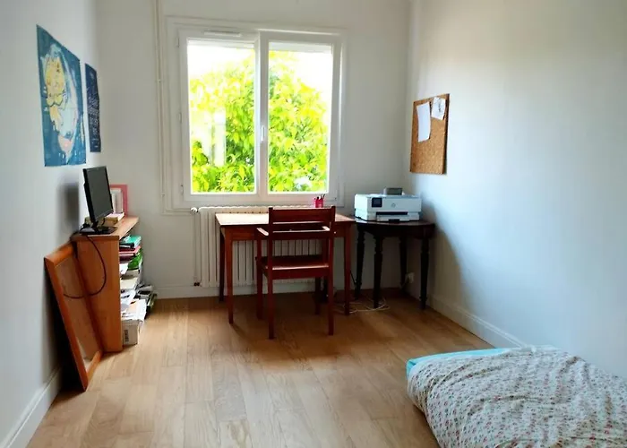 Maison Avec Jardin Au Calme Apartmán