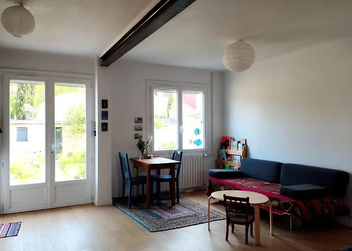 Lejlighed Maison Avec Jardin Au Calme *