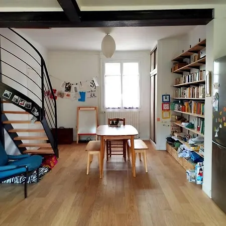 Maison Avec Jardin Au Calme Appartement